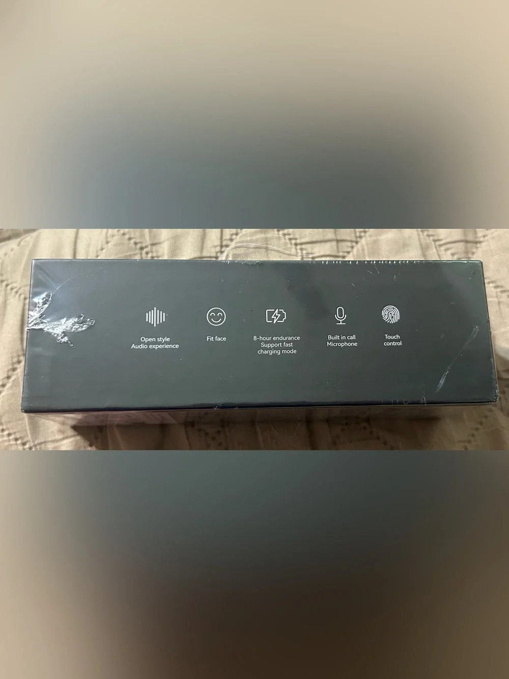 DMES SIX31-AI Smart Glasses Black - NIB Sealed Bluetooth Audio Eyewear